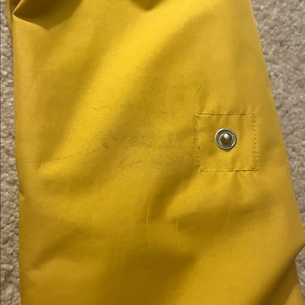 Esprit vintage  Bright Yellow Utility Jacket. Full rain jacket. - Picture 8 of 8